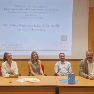 HKS pokrenuo projekt „Demografija u fokusu: Istraživanje lokalnih i regionalnih perspektiva“
